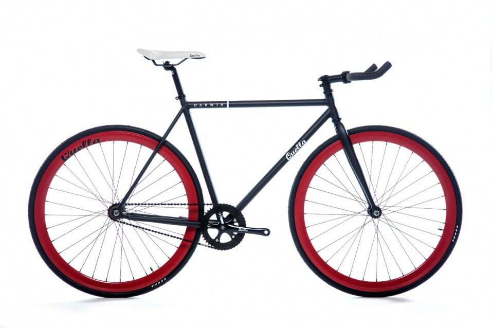 Quella Varsity Darwin 2.0 Matte Black/Red