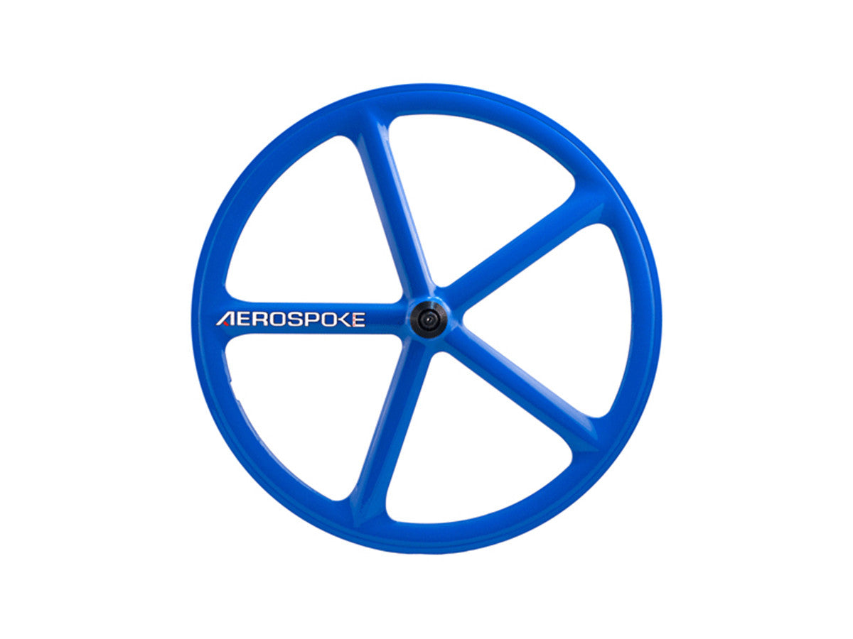 Aerospoke Wheel-Royal Blue
