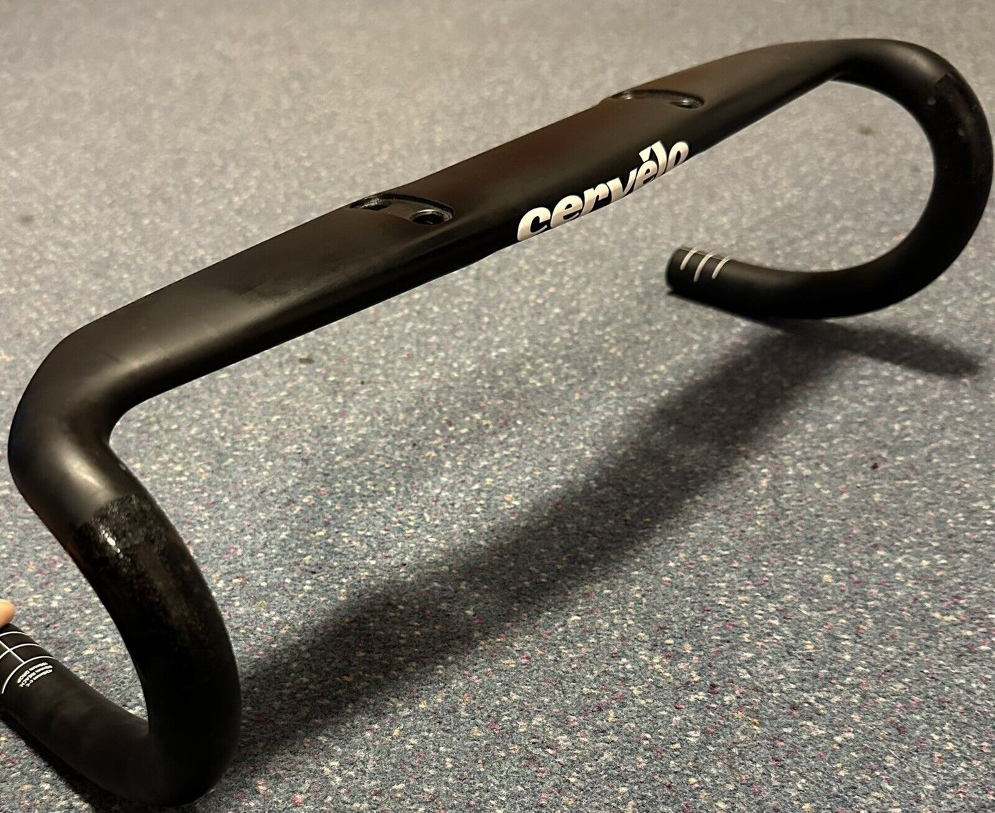 Cervelo S5 AB08 Carbon Handlebars V Stem 420 mm 80mm Reach 128mm Drop ~ RRP £356