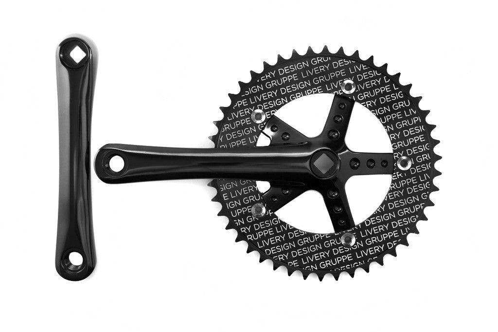 Livery Design Gruppe Monogram Track Crankset 46t