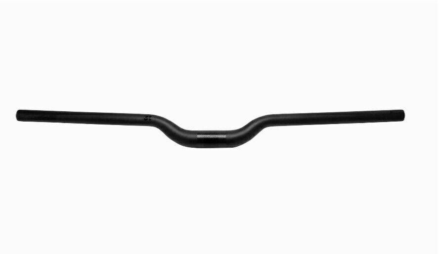 3T Team Stealth Carbon Riser Bars 700mm x 31.8mm - 30mm Rise Handlebar RRP £125!
