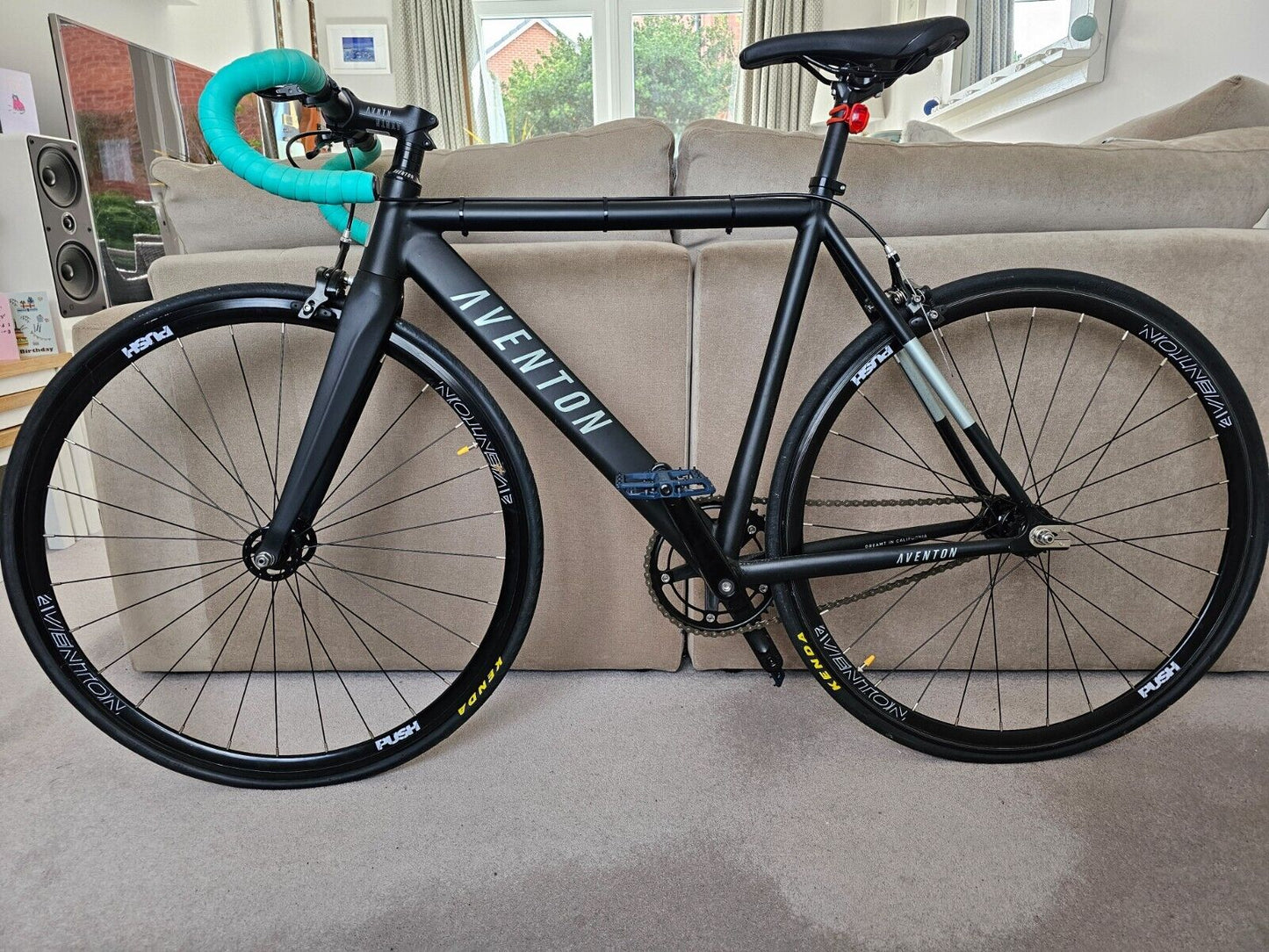 AVENTON CORDOBA FIXIE & SINGLE SPEED BIKE - DESERT