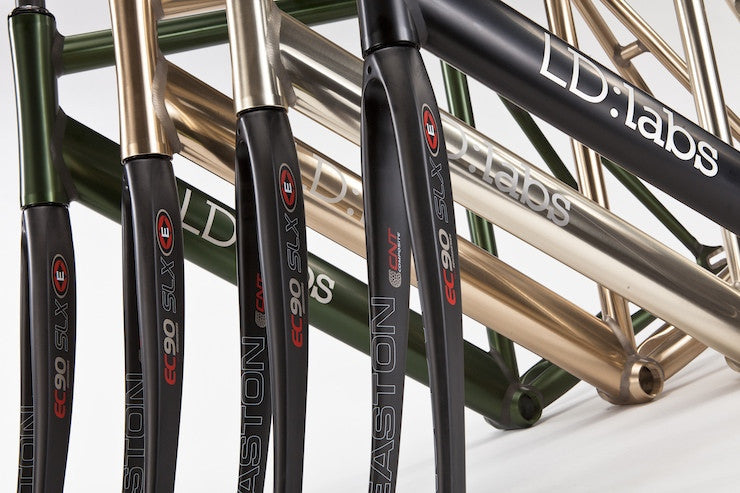 Livery Design Gruppe LD: Labs Aluminium Aero Track Frameset Black - 50cm