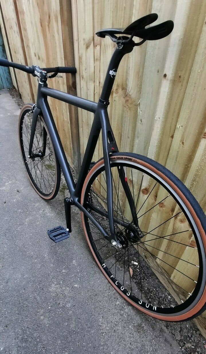 BLB Aeon Carbon Fixie Single Speed Track Complete Bike at Fixed Gear Frenzy