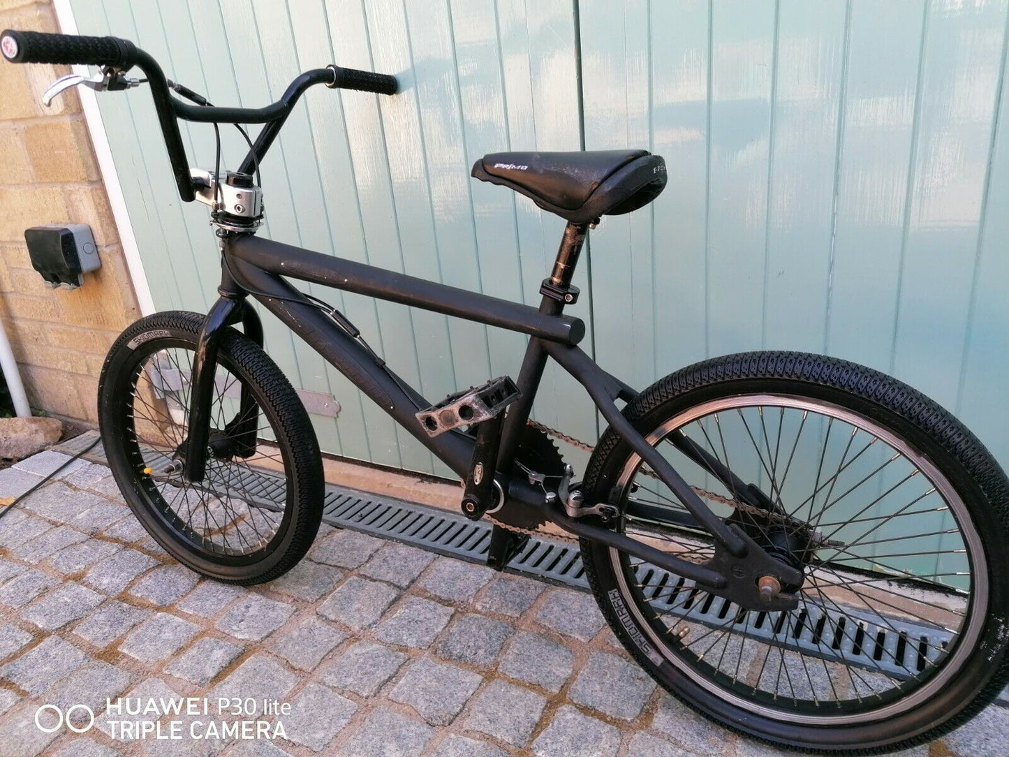 BMX Schwinn Automatic Comp 20" BMX Black circa 2000 at Fixed Gear Frenzy