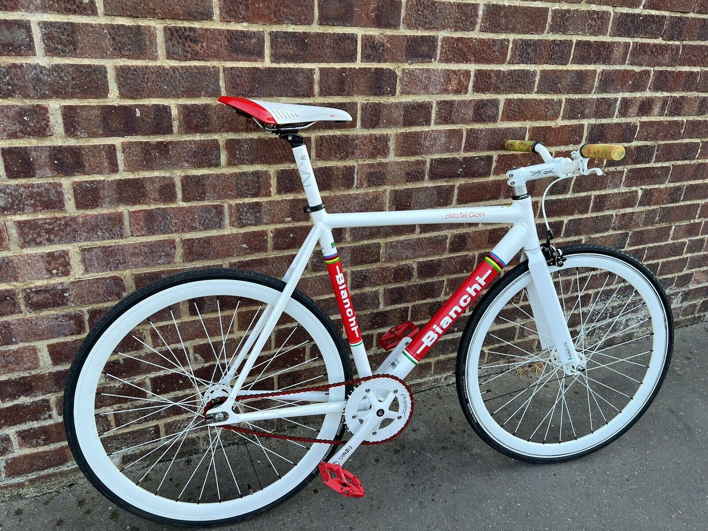 Bianchi Pista Sei Giorni Fixie, Single Speed, Track Bike