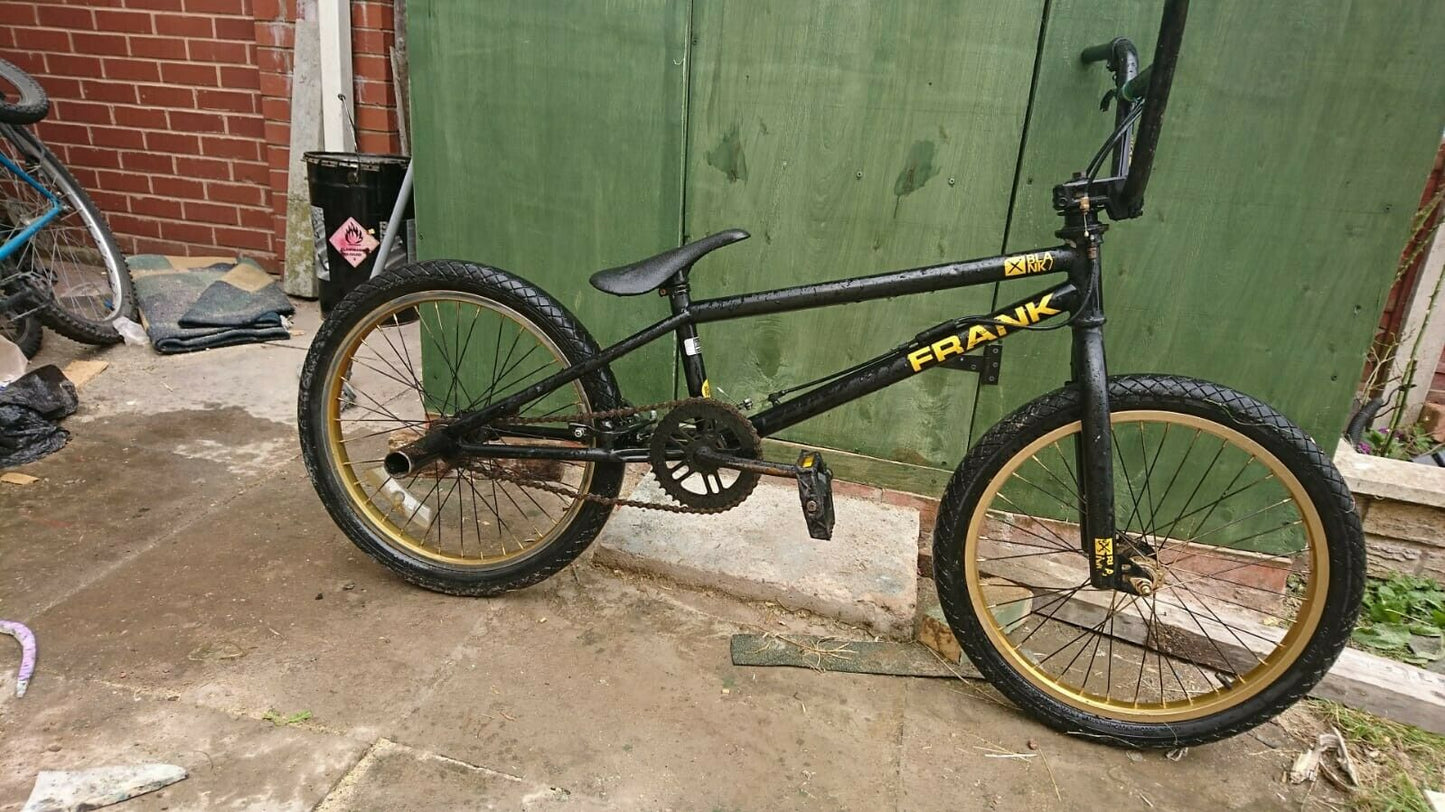Blank Frank Bmx Bike