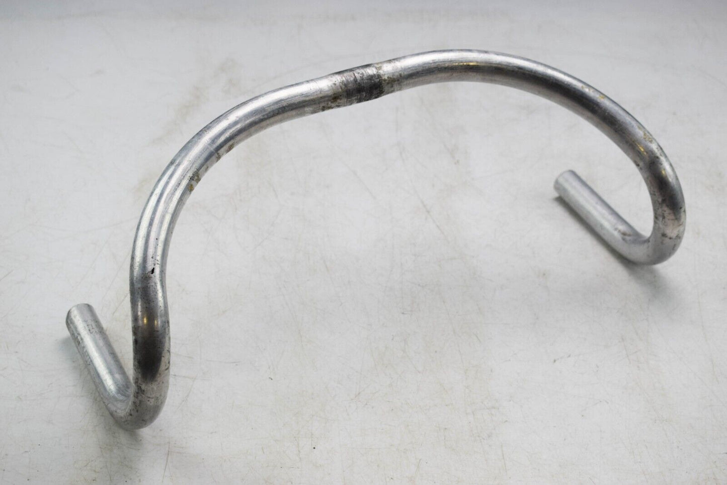 C.1950s STRATALITE BAILEY VINTAGE BICYCLE ALLOY DEEP DROP HANDLEBARS, 420MM