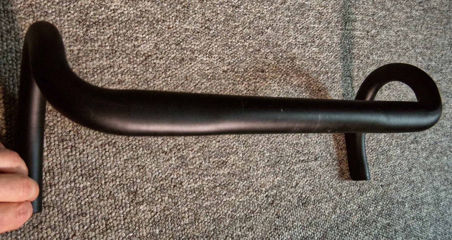 CANYON HANDLEBAR H17 ERGO AL - Width 420mm - Reach 70mm - Drop 130mm