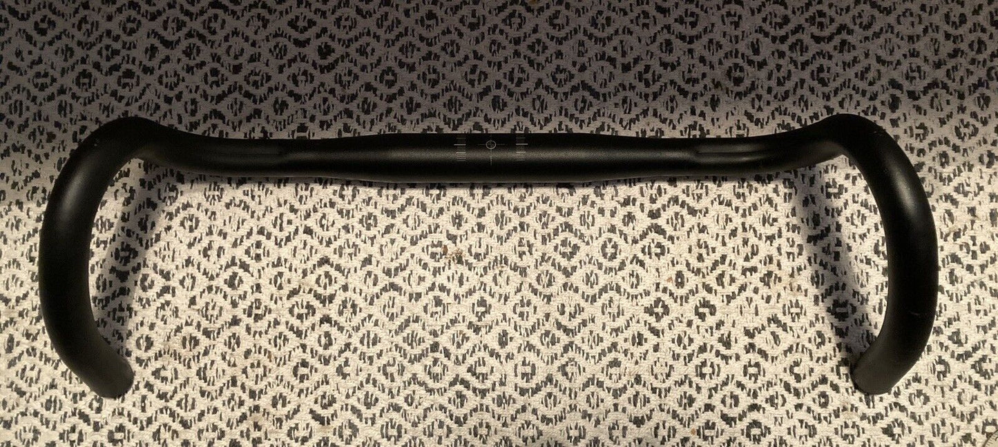 Cannondale 3 Gravel butted 6061 alloy, 16 deg flare drop handlebars