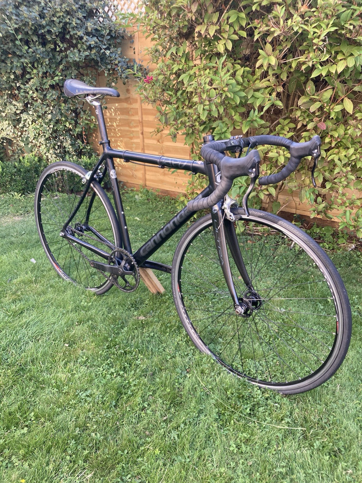 Cannondale Capo Track Bike Fixed Gear Fixie Single Speed 52cm Caad5 Made In USA