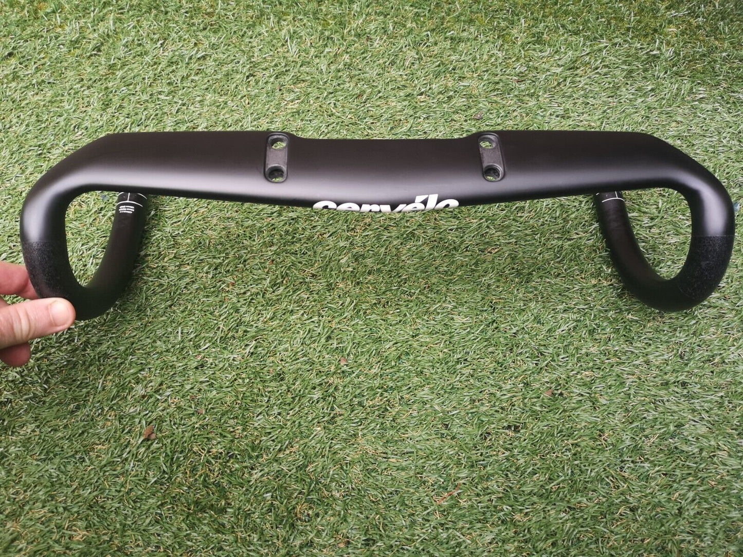 Cervelo S5 AB08 Carbon Handlebars V Stem 420 mm 80mm Reach 128mm Drop ~ RRP £356