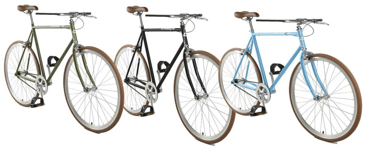 Cheetah Prey 2.0 Single Speed/ Fixie Blue, Black or Green Bicycle 54 or 59cm