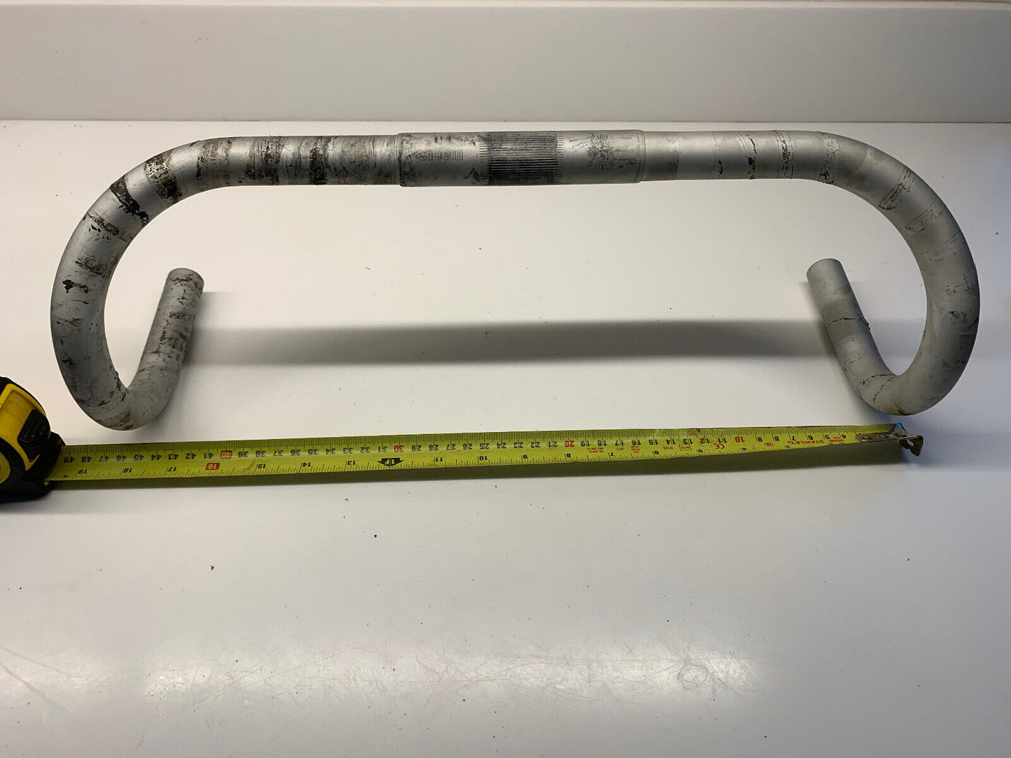 Cinelli Giro D'Italia handlebars 46cm wide 26.0 clamp 16cm drop