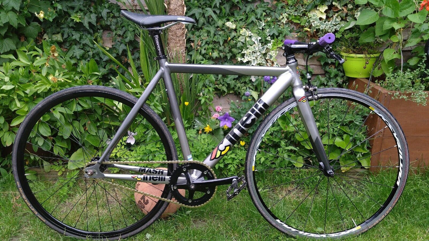 Cinelli Mash Bolt 1.0 Fixed Gear/Track Bike XS 52cm Men's or Ladies bike.