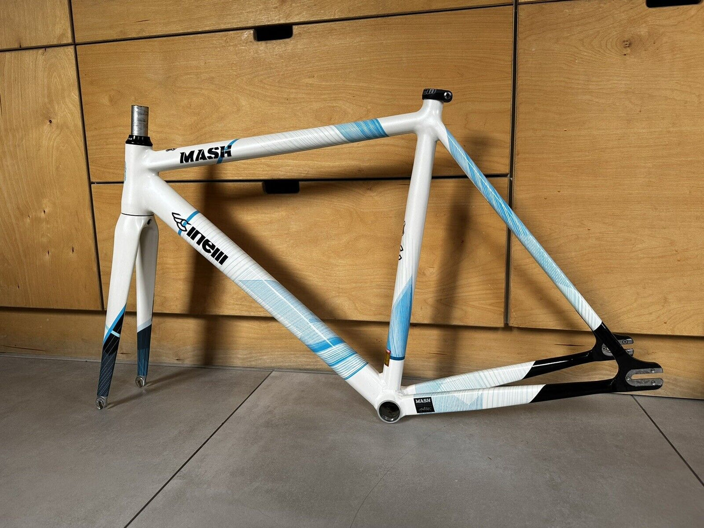 Cinelli Mash Parallax Cyanotype 54 Medium New Other