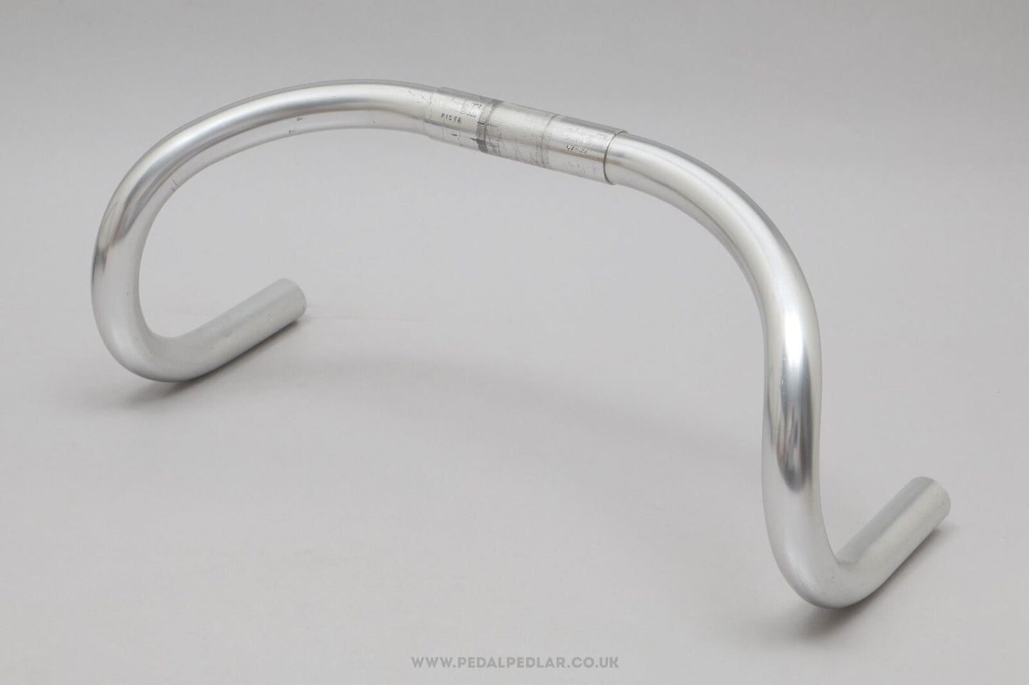 Cinelli Pista (67) Winged C Logo 39 cm Track Drop Handlebars - VTG 80s/90s