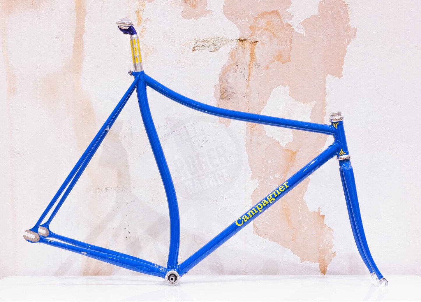 Cinelli Vetta LoPro Track Frameset Campagnolo Columbus steel vintage tange
