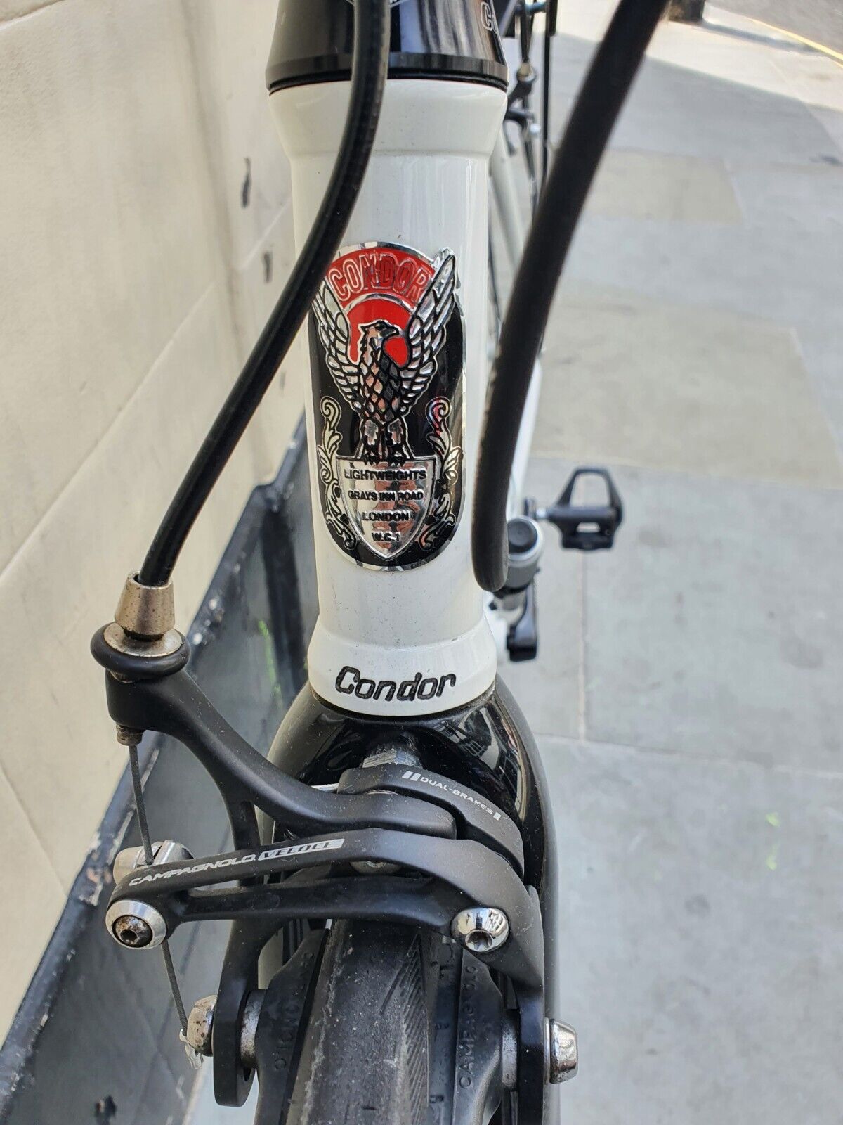 Condor Pista London XS Single Speed Customised Frame