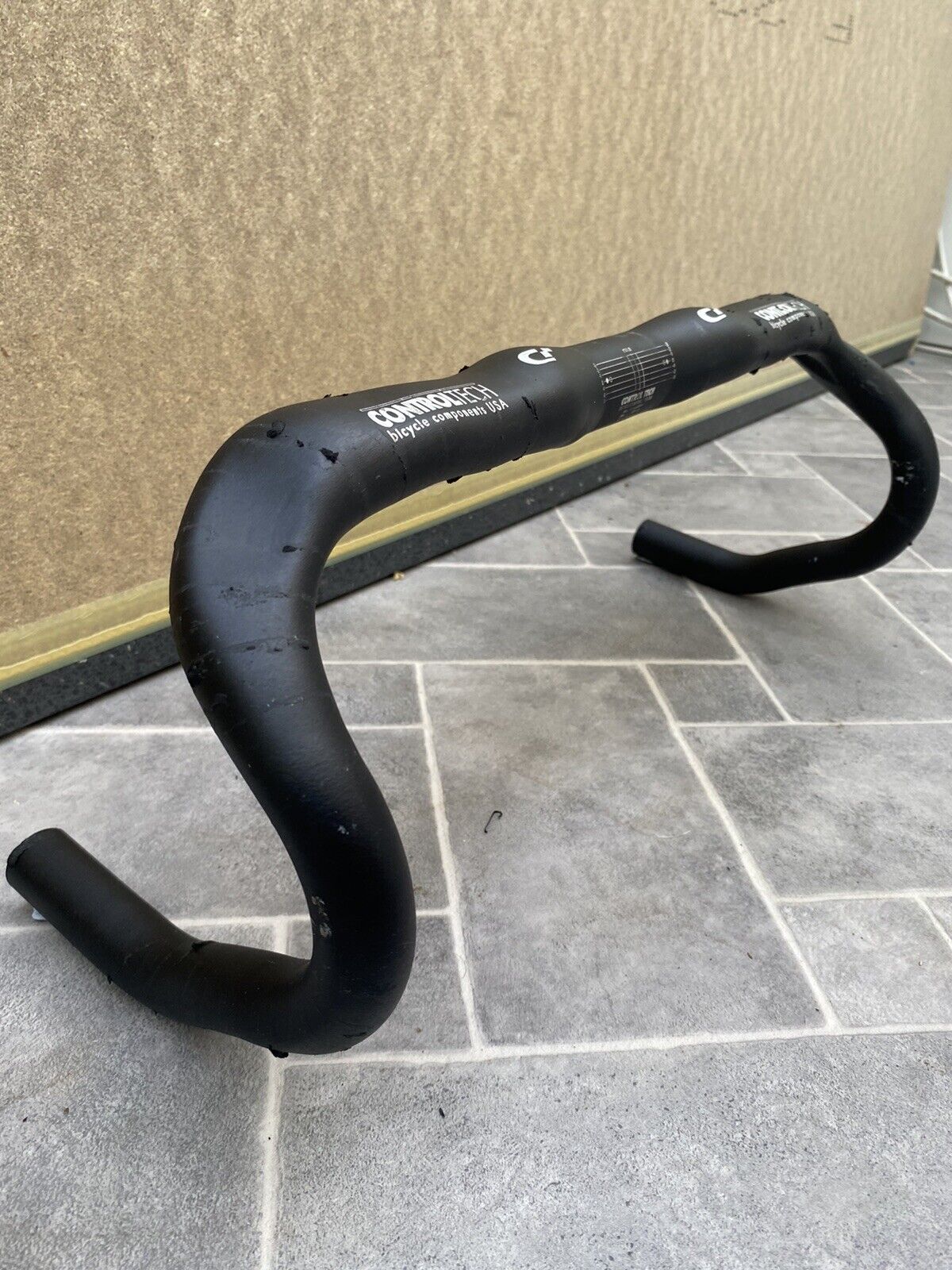 Control Tech Formidable 420mm Ergo Road Drop Handlebars Alloy 31.8mm Clamp