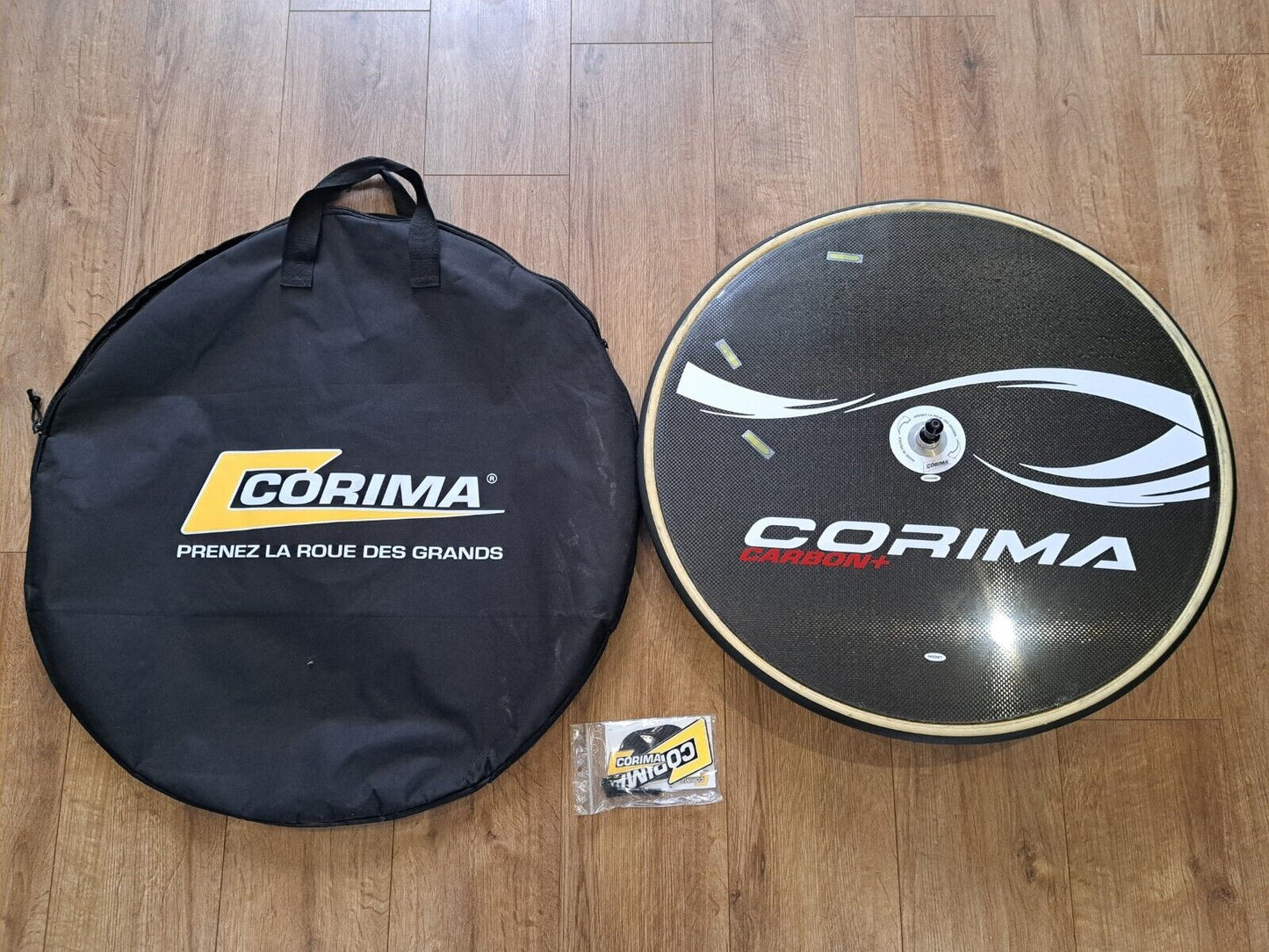 Corima Disc C+ Carbon tubular Front track Wheel for track solo or track tandem