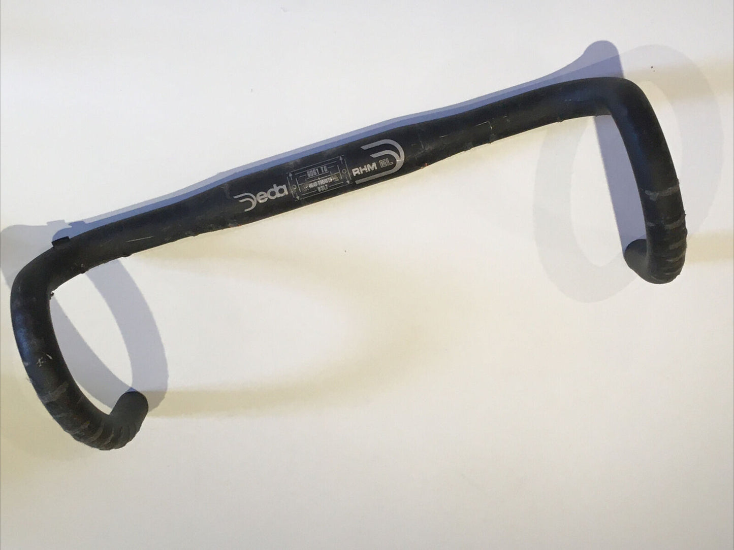 DEDA RHM EL ALLOY DROP BAR 31.7MM 390MM WIDTH 6061 T6