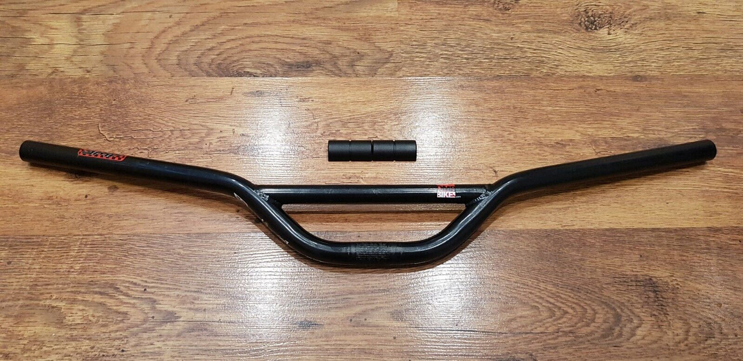 DMR Wingbar Riser Handlebar. 700mm Width. 22.2mm Diameter with 25.4mm adapter.