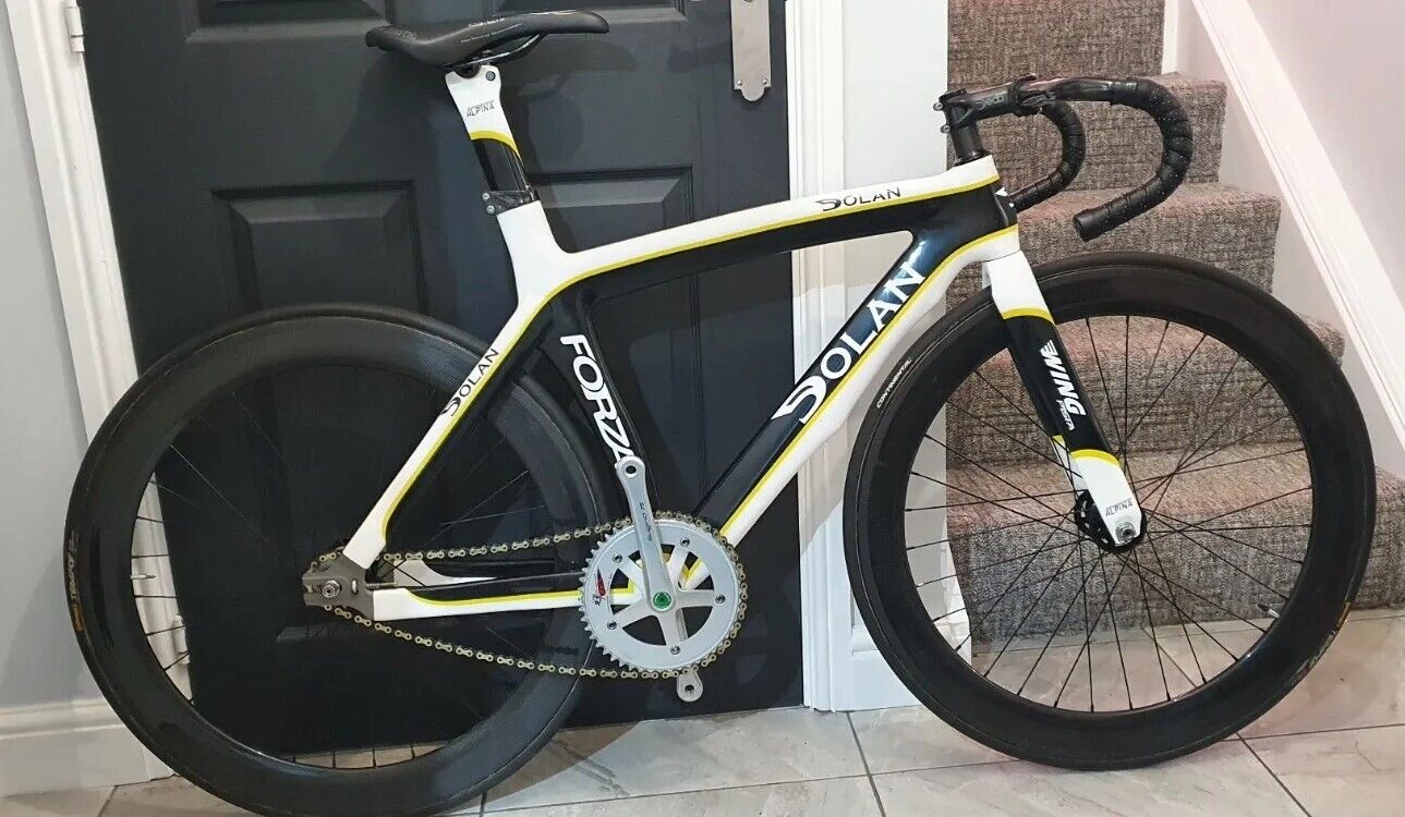 Dolan Forza Carbon Track Bike Singlespeed Fixie