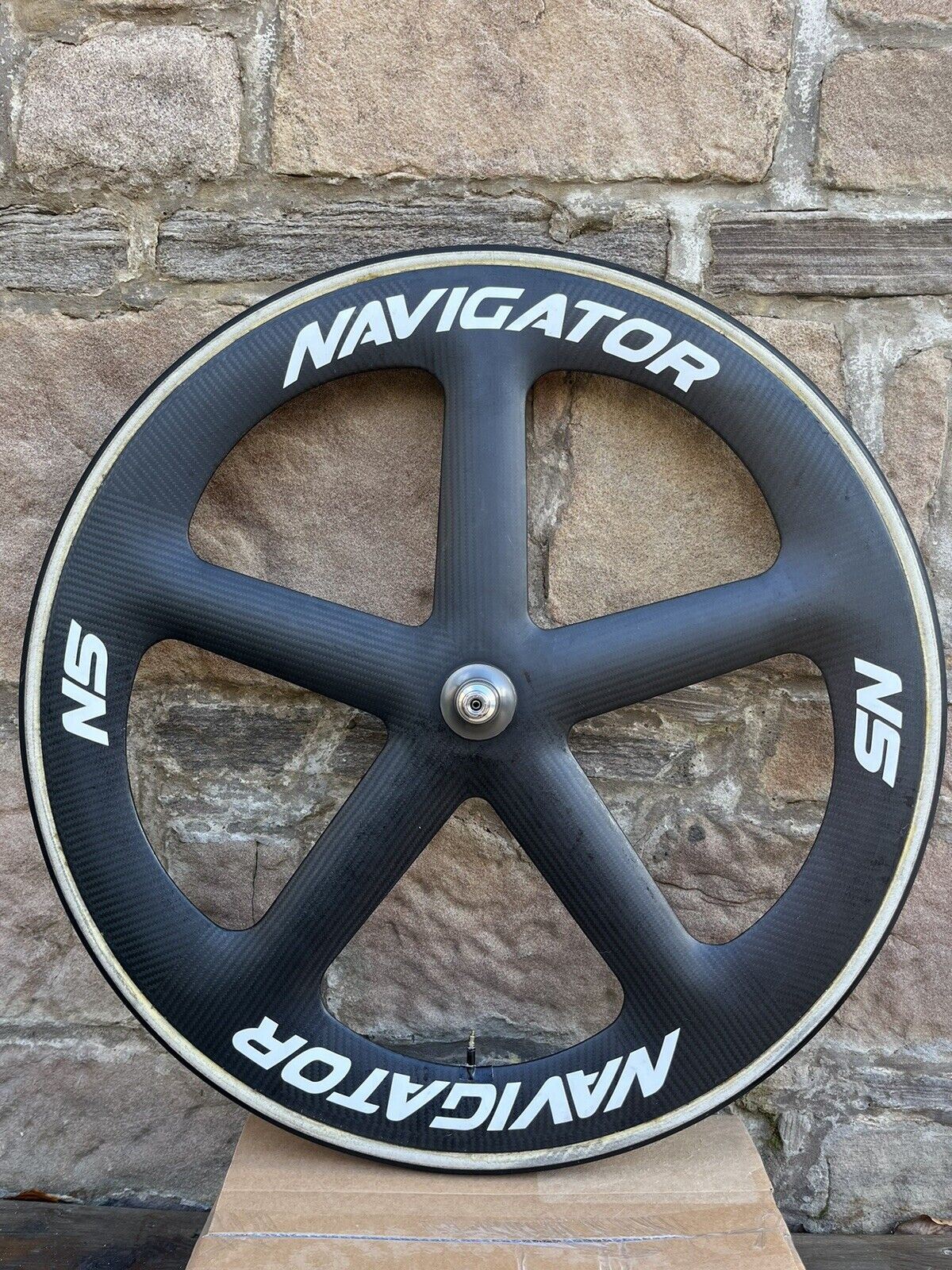 Dolan Navigator 5 Spoke Front Carbon Track Wheel