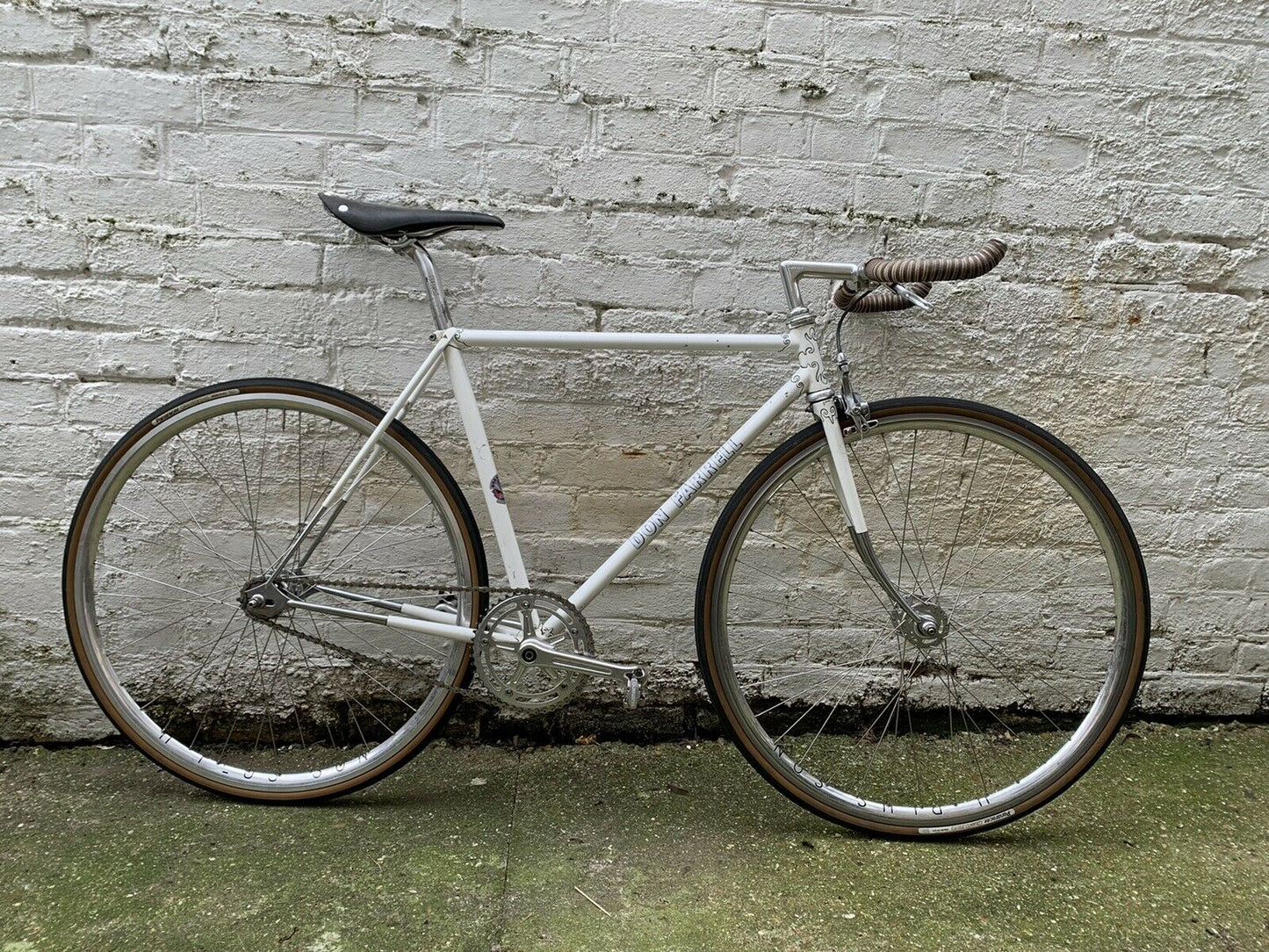Don Farrell Pathfinder / Track Bike 1950s 20" 51cm (Fixed Gear, Single Speed)