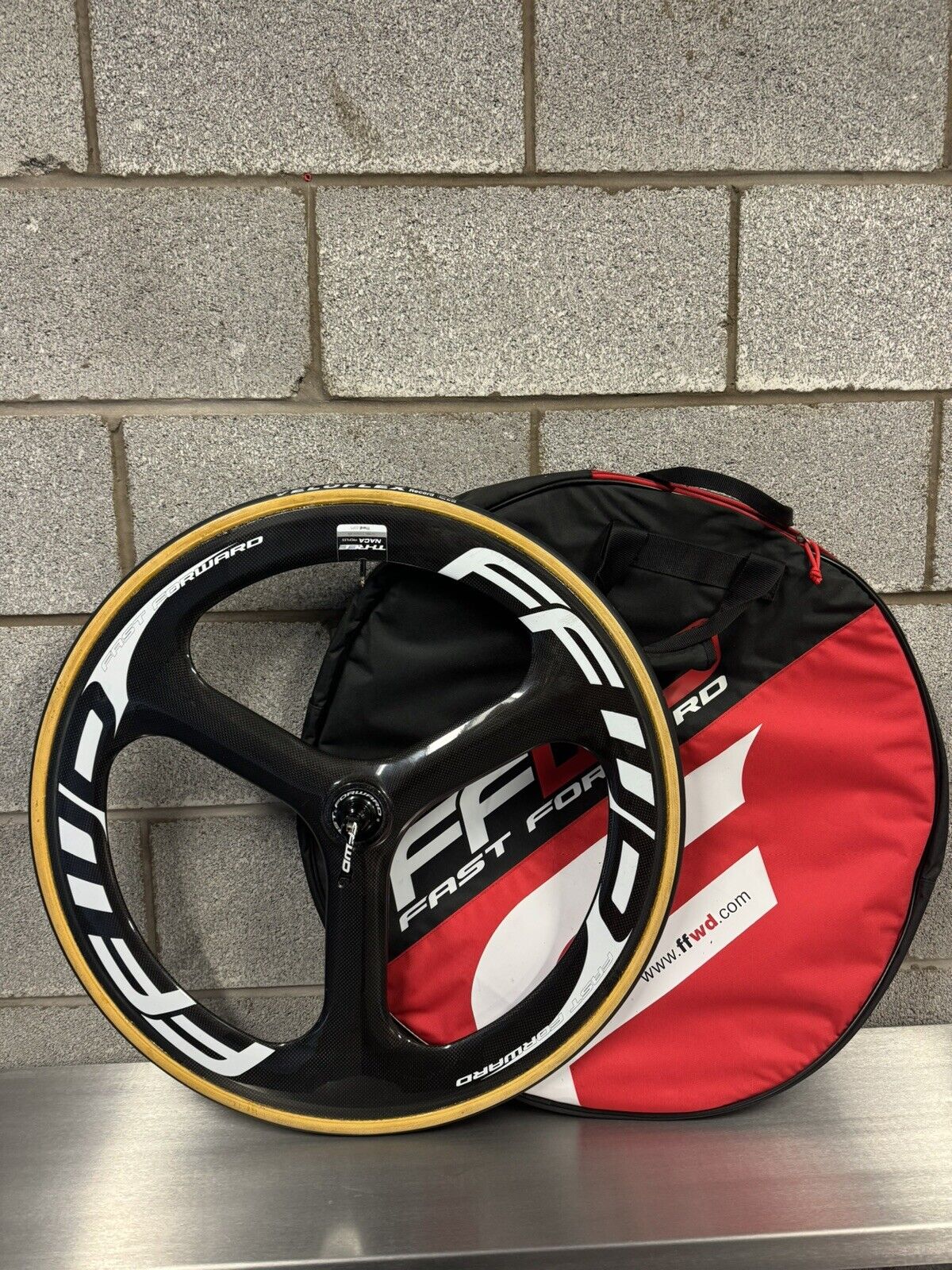 FFWD Fast Forward Tri Spoke Tubular - TT Time Trial Track