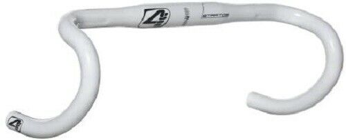 FORZA 4ZA Handlebars Stratos Compact - Ergonomic Drop 440x144mm & 31.8mm Clamp