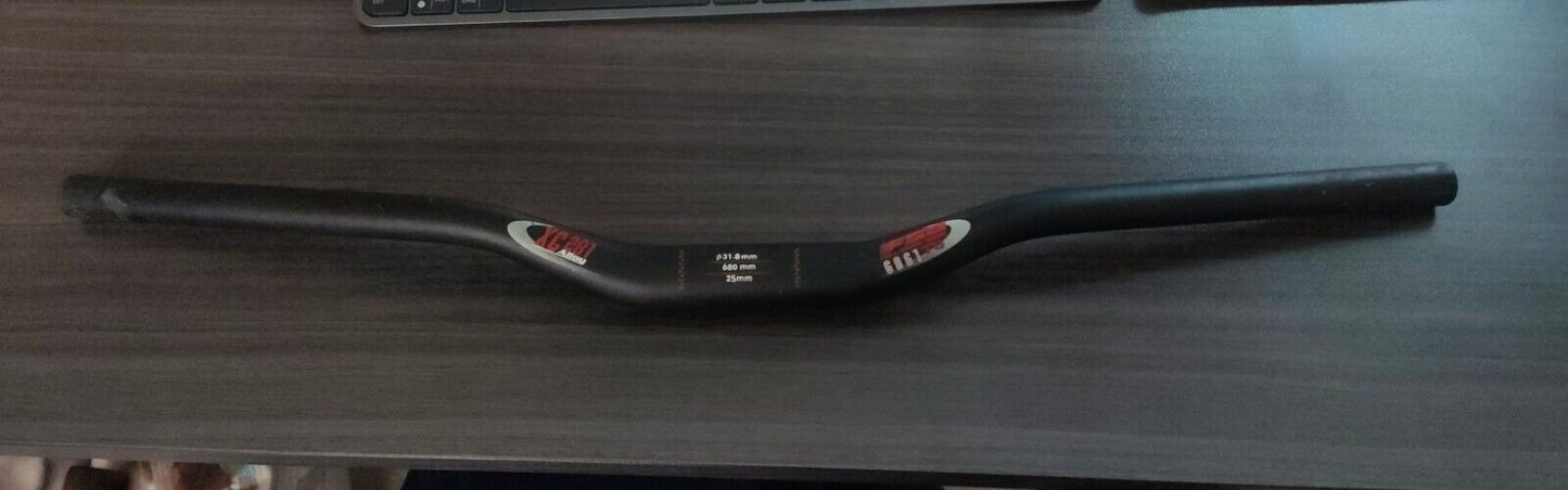 FSA Full Speed Ahead XC 281 Mountain Bike Riser Bars 68cm wide 31.8mm Clamp