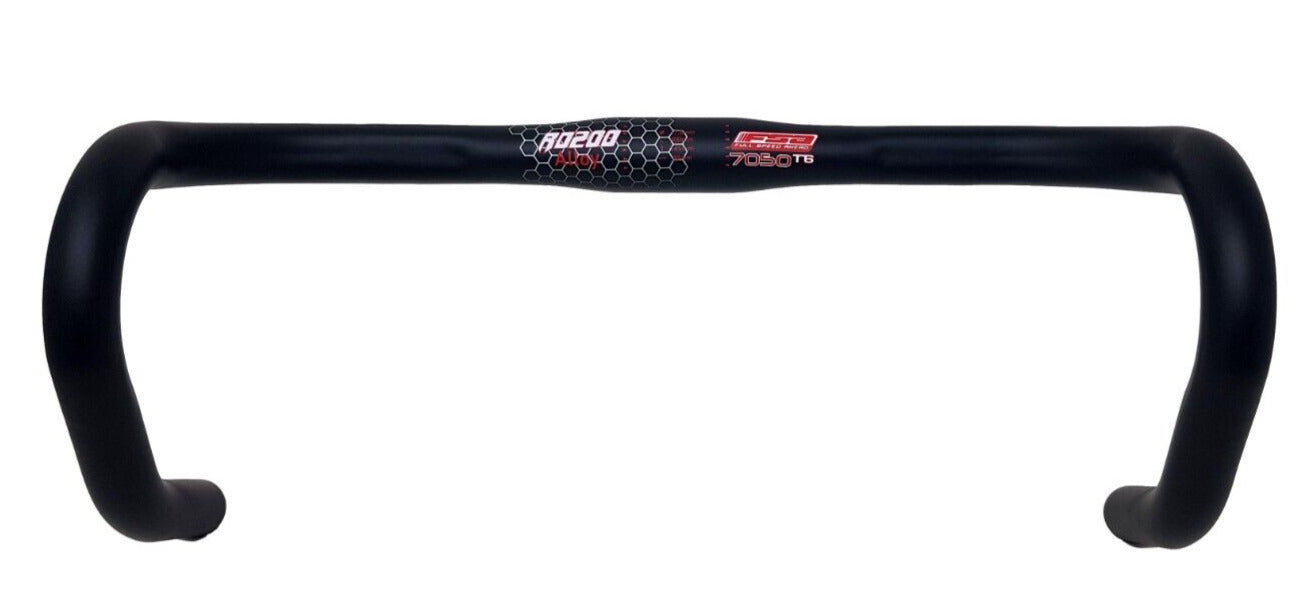 FSA RD200 400mm Fixie / Road Bike Double Butted Drop Bars 31.8mm Alloy 7050