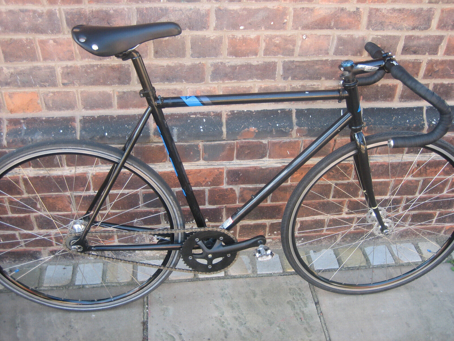 FUJI Track Classic Track Fixed Gear Fixie Single Speed Bike 56cm Steel Frame