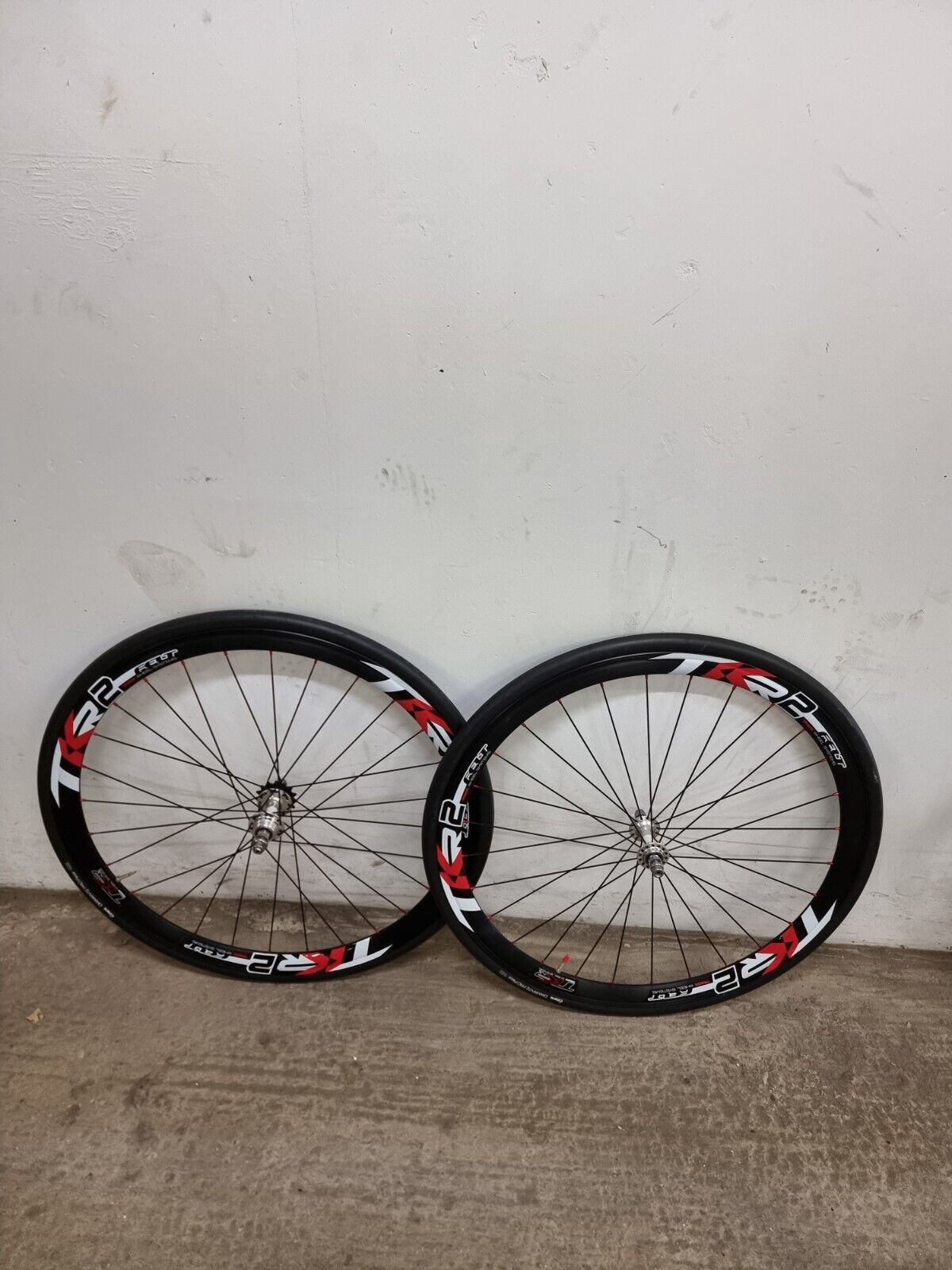 Felt track wheels felt tk2 fixed gear track wheelset 700c clincher