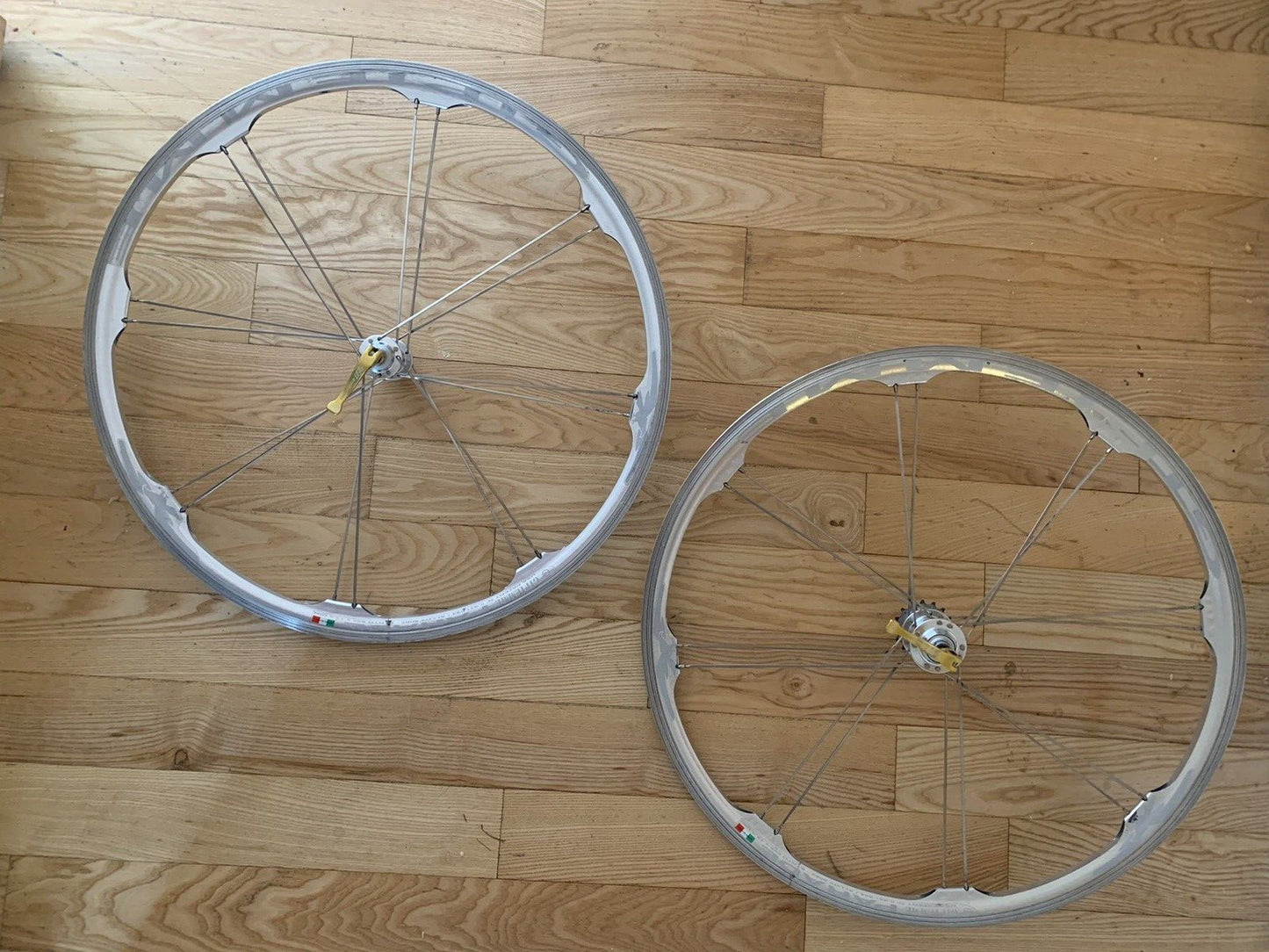 Gipiemme Parade Italian 700c Track Wheelset Hubs Wheels Freewheel Fixie Bike