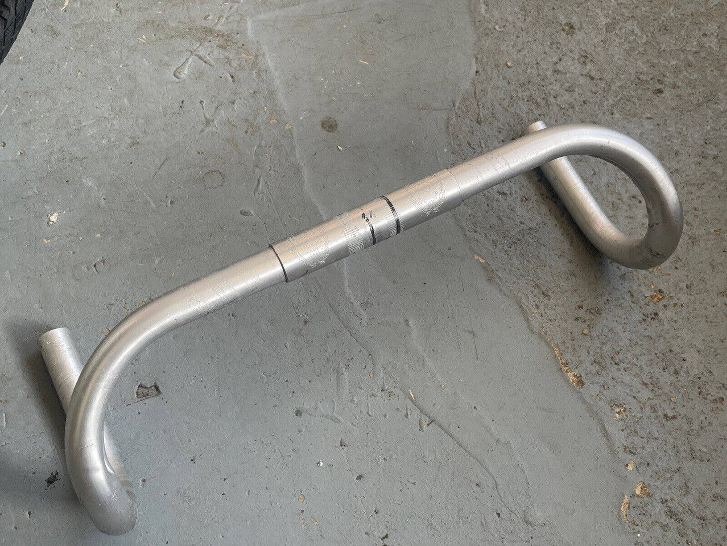 ITM Italmanubri MOD Italia Super Training Drop Handlebars 44 Width 26mm Retro