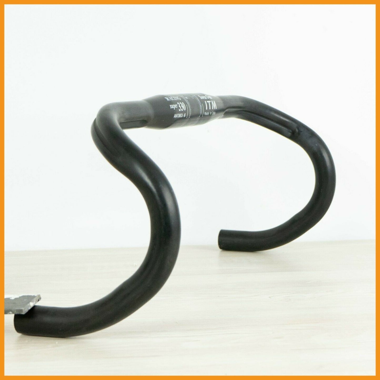 ITM SUPER OVER 330 RACING HANDLEBAR 46cm 31.8 road bike drop bar cycling bends