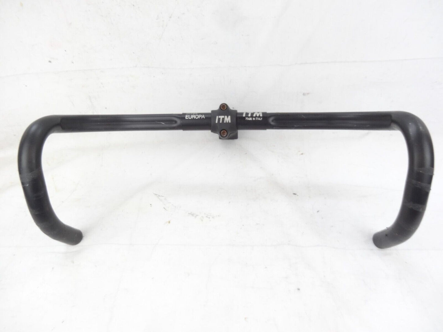 ITM Super Europa Drop Handlebars length 42cm Clamp Size 25.4mm Bike & 110mm stem