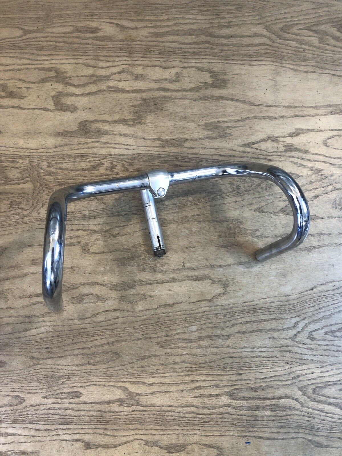 KB Champion Japan 36cm Drop Bar Handlebar w/ Cinelli 1/A 1" x 75mm Quill Stem