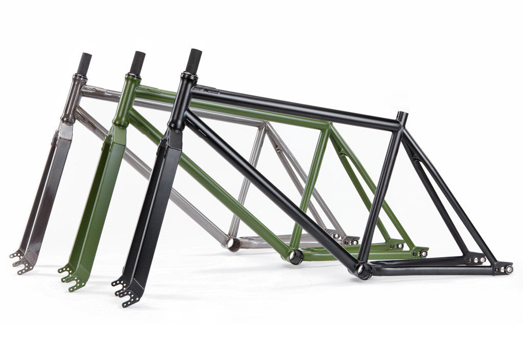 Livery Design Gruppe Hammer Fixed Gear Freestyle Frame and Fork