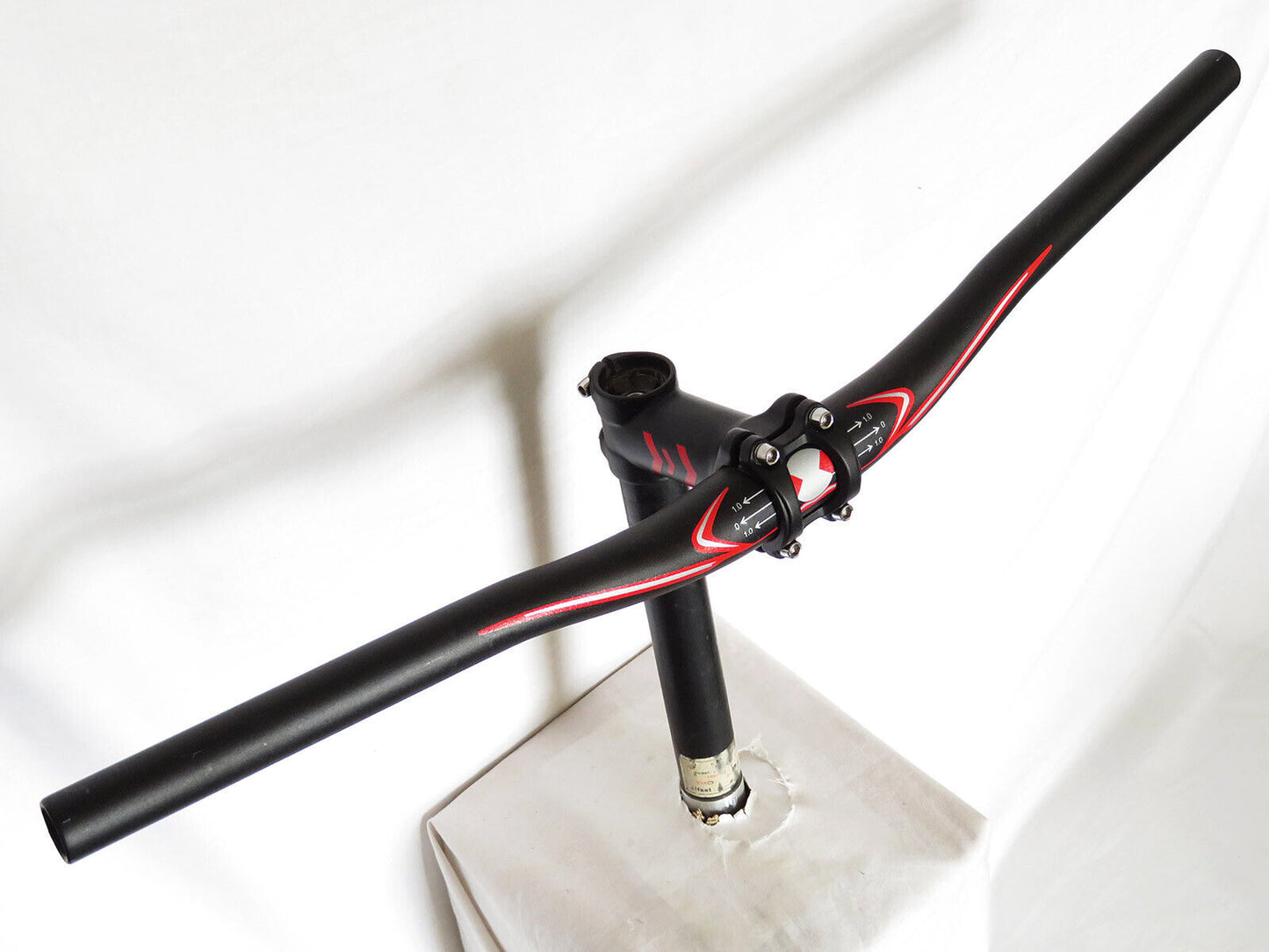 LVJin Riser Bars & Stem 580mm 31.8 (c)