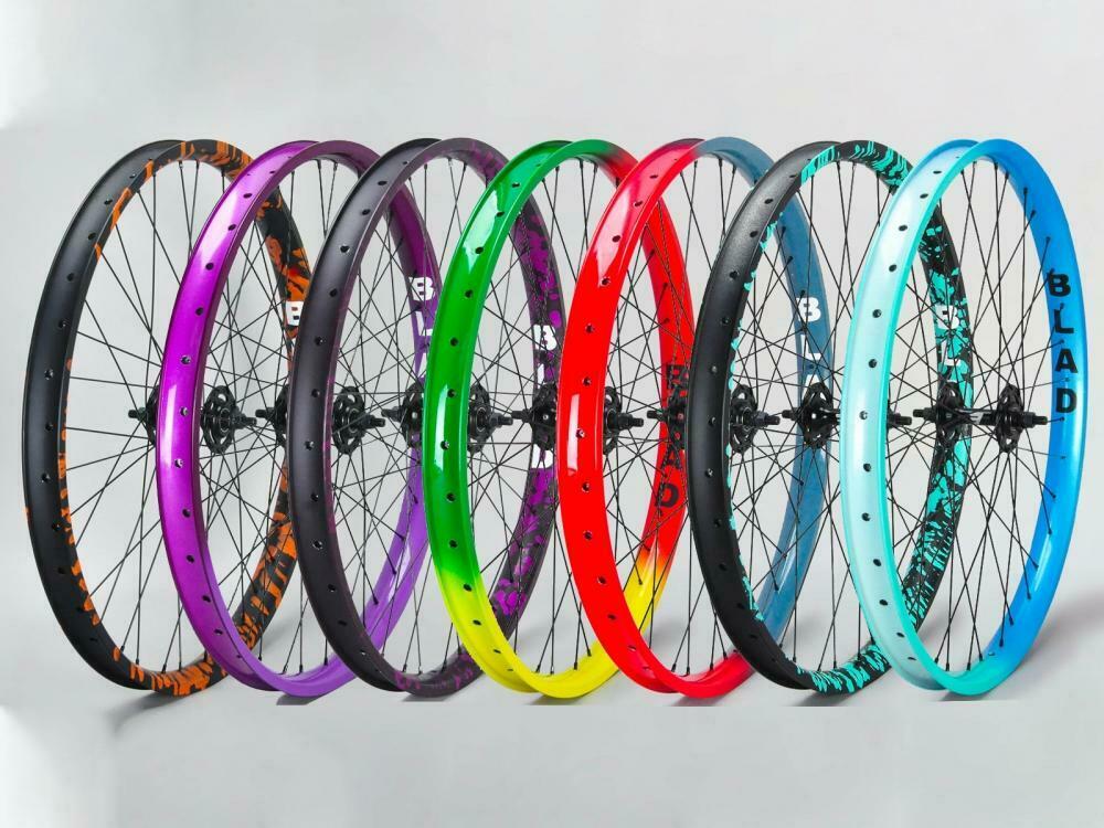 Mafiabikes BLAD 29" Front and Rear Wheel Set - for Single Speed Wheelie Bikes()