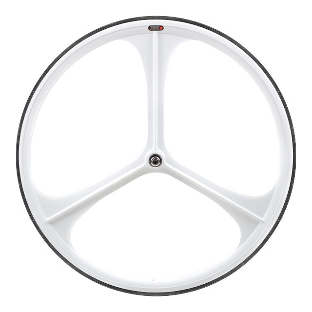 Mango Bikes 3-Spoke Mag Bike Wheel - Rear Flip Flop - Single Speed - Fixie