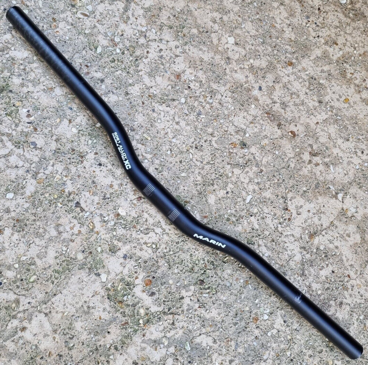 Marin 6061 Alloy XC Riser Handlebar 600mm width 25.4mm clamp Bars