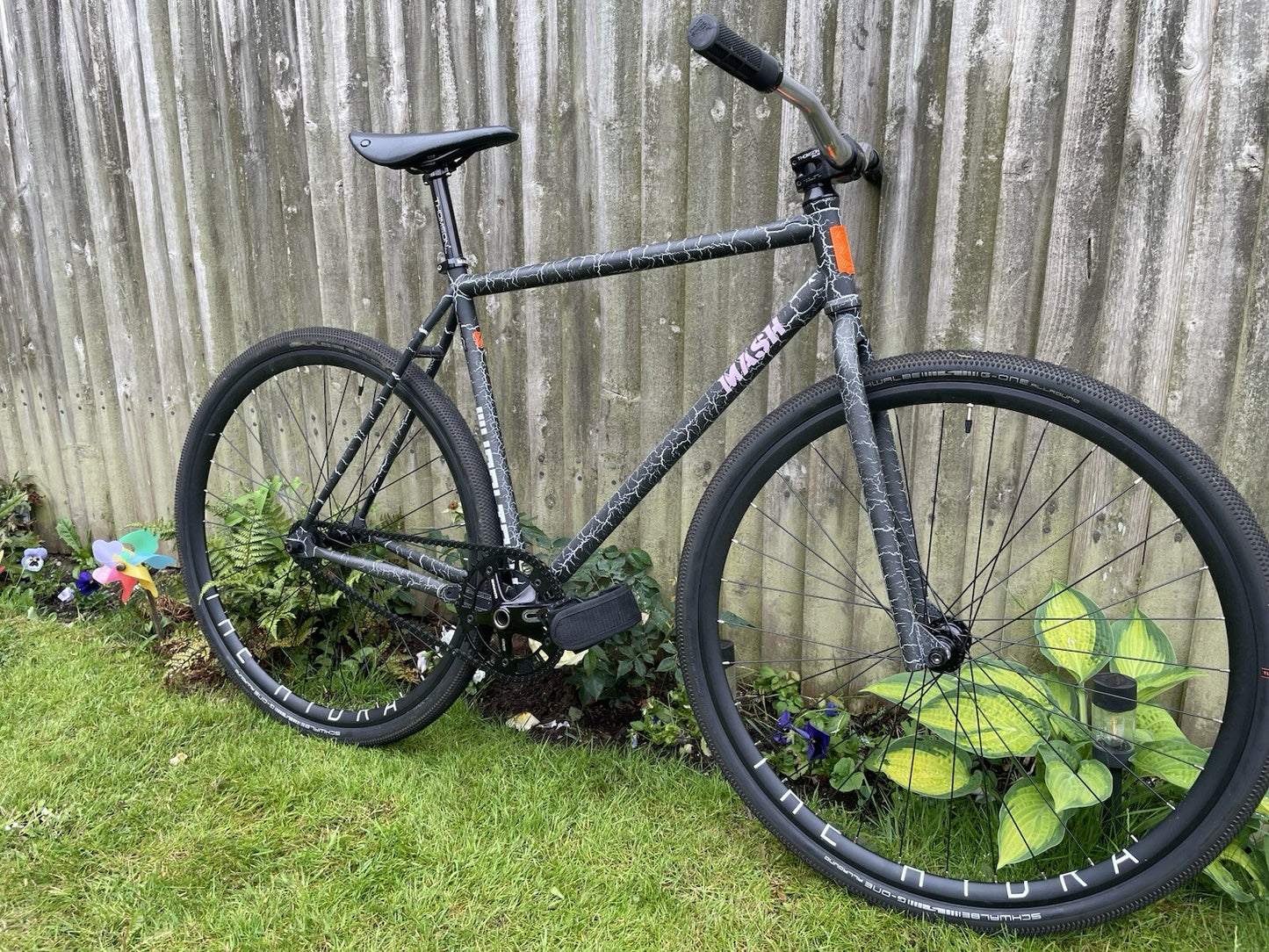 Mash Matt Reyes Slumworm Frame Dream Build Bike