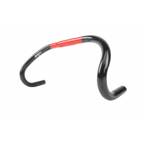 Masi Brev.M Alloy Bicycle Track Drop Handlebar 400mm Red
