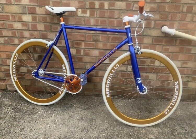 Merrell Fixie Fixed Gear Single Speed Track Bike