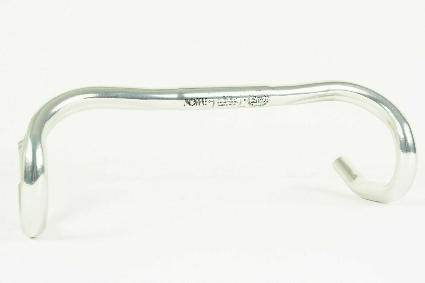 NOS 3t Morphe Handlebar 38cm Road Bike Vintage Drop Bar Bend Cycling Bicycle Old
